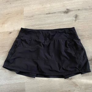 Lululemon Pace Rival II Skirt Size 8 Regular